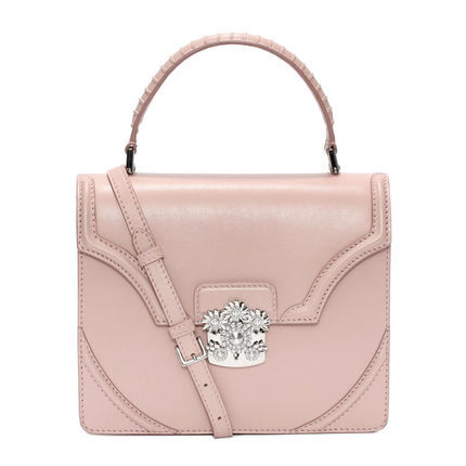 正品直邮2016新款Alexander McQueen麦昆女包牛皮手提包单肩包037 正品直邮2016新款Alexander McQueen麦昆女包牛皮手提包单肩包037