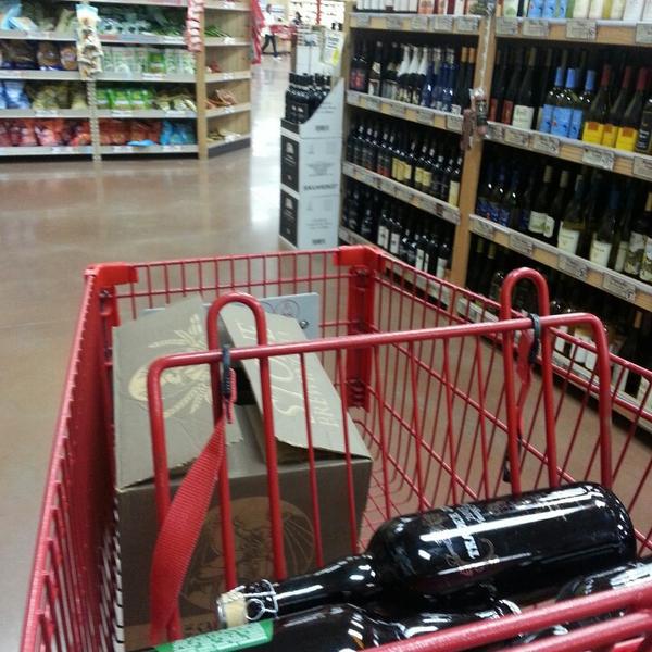 Photo taken at Trader Joe's by Matt Y. on 12/8/2013