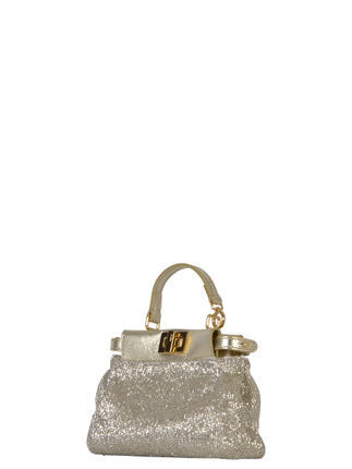 FENDI/Peekaboo 迷你斜挎包