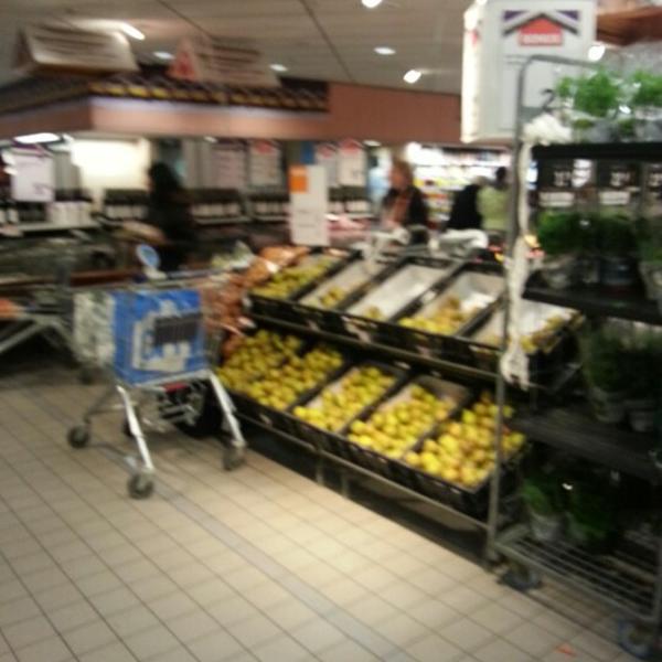Photo taken at Albert Heijn by asbeau13 on 12/23/2012
