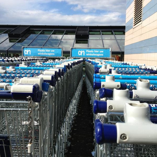 Photo taken at Albert Heijn by Martijn H. on 9/8/2013