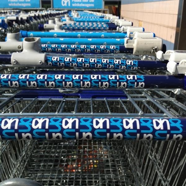 Photo taken at Albert Heijn by Martijn H. on 9/8/2013