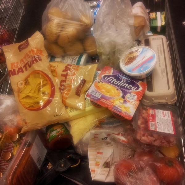 Photo taken at Colruyt by Johnny P. on 10/21/2013