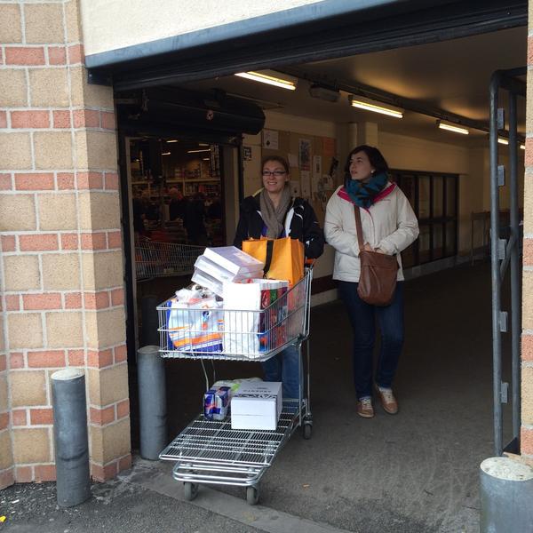 Photo taken at Colruyt by Veerle V. on 12/31/2014