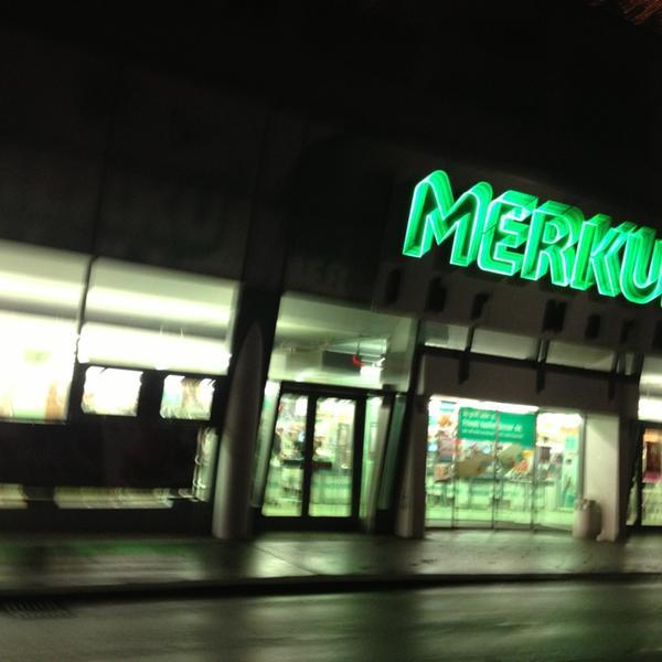 Photo taken at MERKUR by Christian K. on 12/20/2013