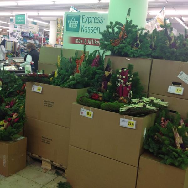 Photo taken at MERKUR by Christian K. on 10/25/2013