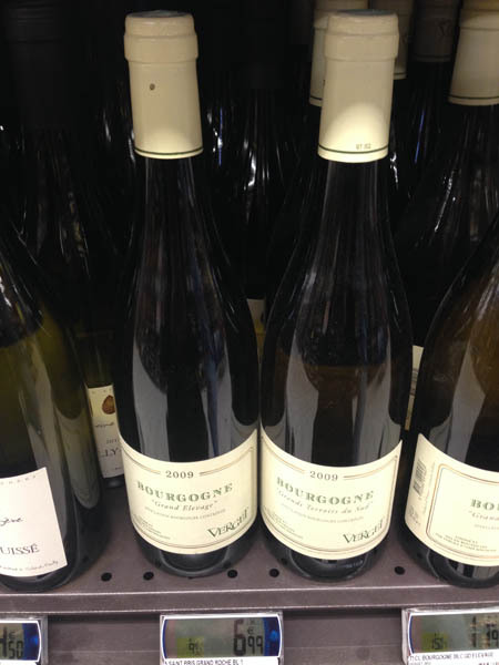 verget勃艮第红酒