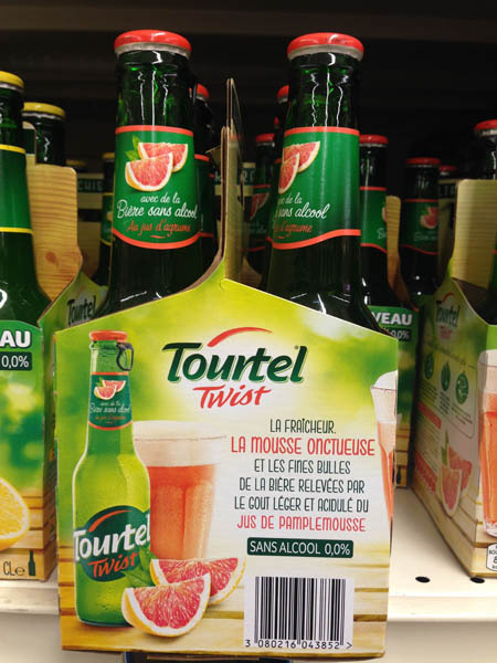 tourtel西柚啤酒