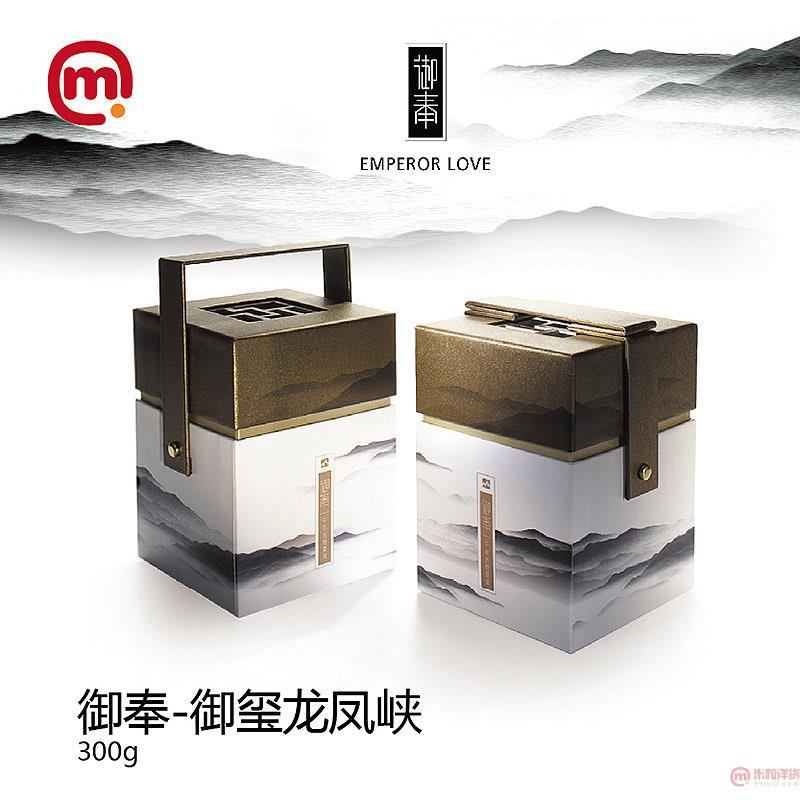 中国台湾 御奉-御玺龙凤峡-300g