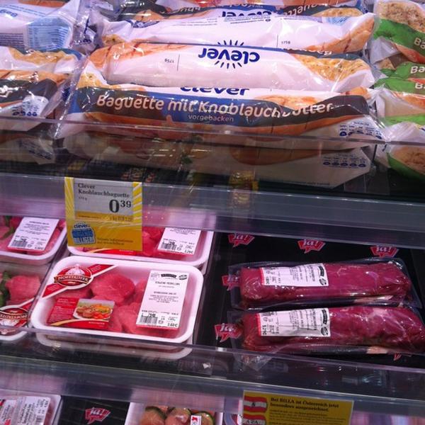 Photo taken at BILLA by Patrick S. on 5/11/2012