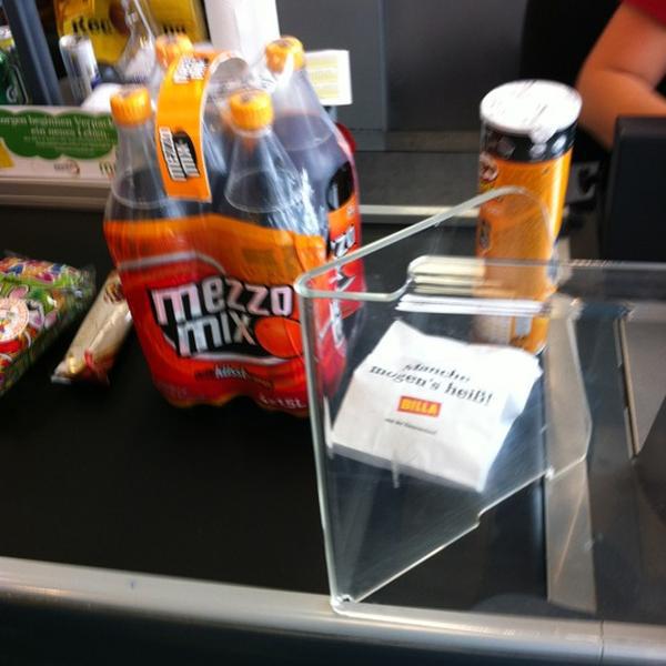 Photo taken at BILLA by Patrick S. on 9/5/2012