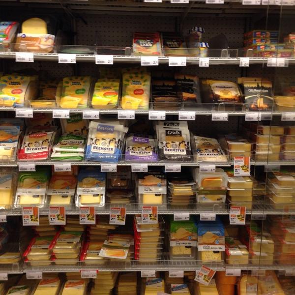 Photo taken at Albert Heijn by Derya B. on 9/6/2014