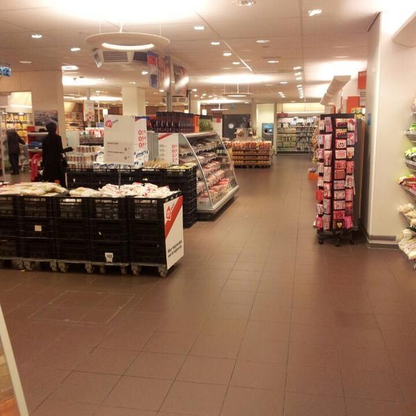 Photo taken at Albert Heijn by Nikki S. on 2/12/2014