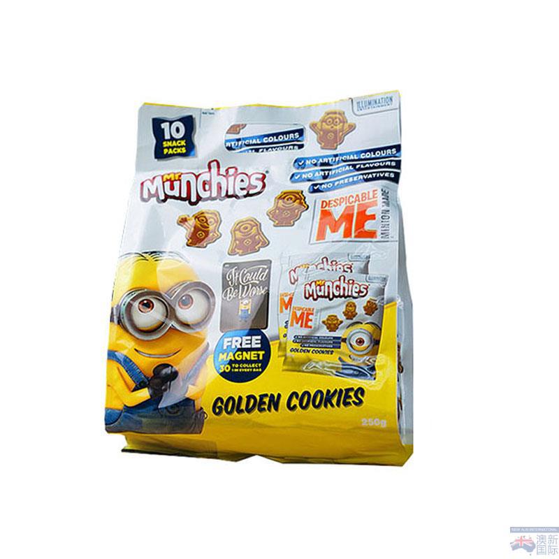 fruittails 小黄人原味饼干 250g