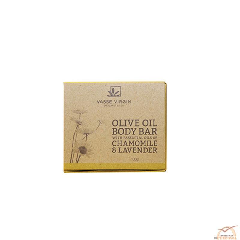 Vasse Virgin 洋甘菊薰衣草盒装美体皂 100g