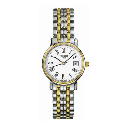 全球联保天梭Tissot-女表经典系列 T52.2.281.13 女士石英表手表