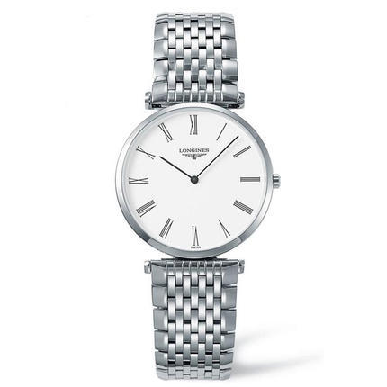 瑞士手表 浪琴Longines嘉岚系列手表男表石英表  L4.709.4.11.6