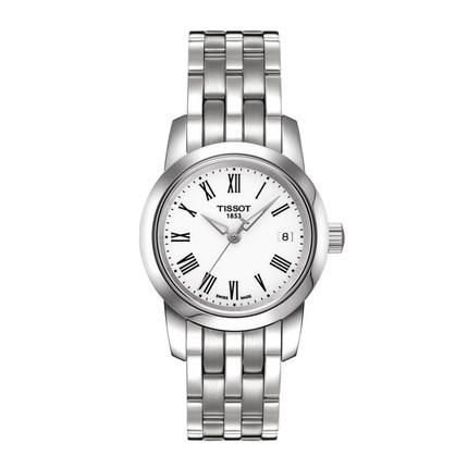 全球联保天梭TISSOT-女表经典系列 T033.210.11.013.10石英手表
