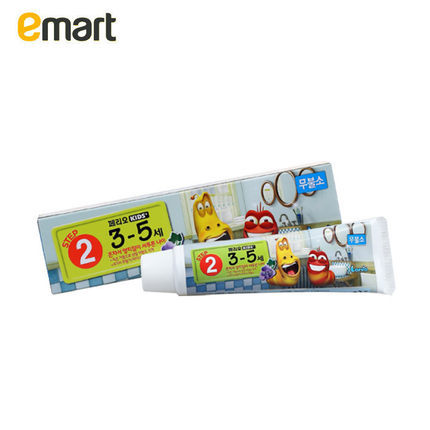 EMART易买得 韩国LG perioe儿童牙膏高效清洁larva75g*2 无氟牙膏 EMART易买得 韩国LG perioe儿童牙膏高效清洁larva75g*2 无氟牙膏