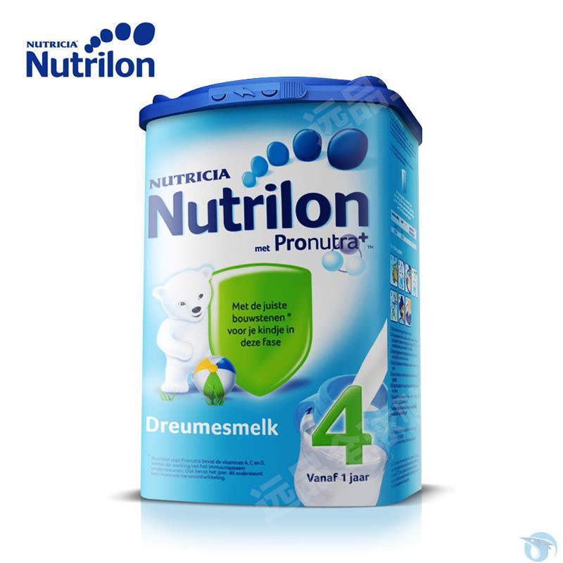 荷兰进口牛栏4段奶粉-Nutrilon牛栏 4段奶粉800g