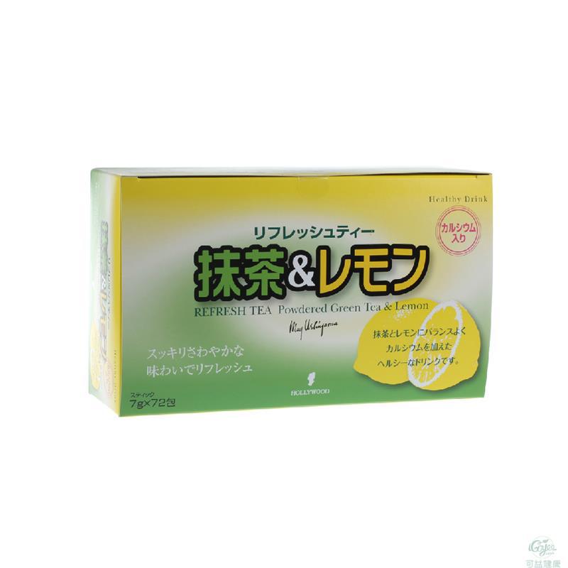 日本进口抹茶柠檬-Hollywood 抹茶柠檬504g/盒
