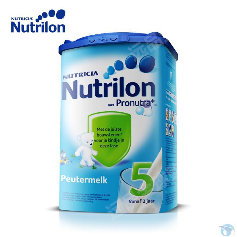 荷兰进口牛栏5段奶粉-Nutrilon牛栏 5段奶粉800g