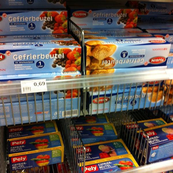 Photo taken at Rossmann by Daniel S. on 1/3/2013