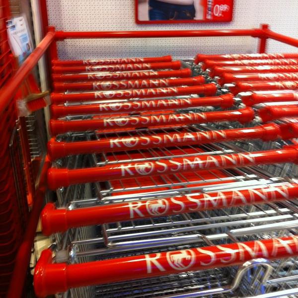 Photo taken at Rossmann by Daniel S. on 1/27/2013