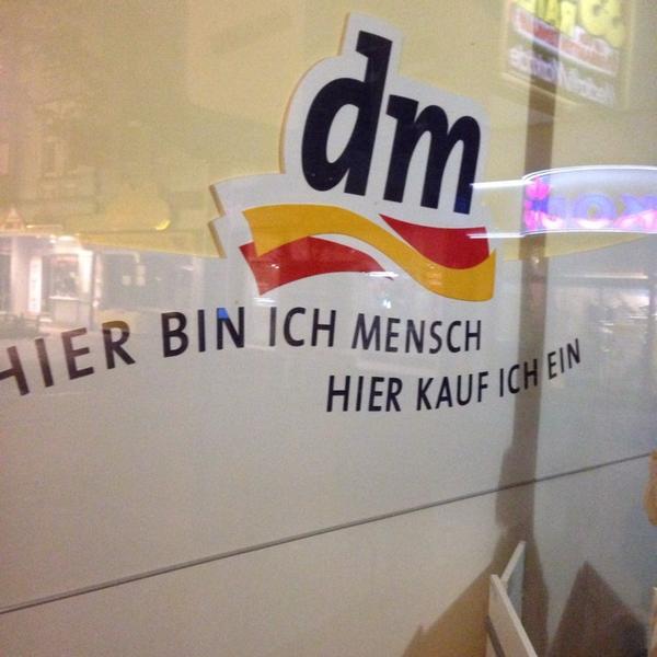 Photo taken at dm-drogerie markt by Danijela
