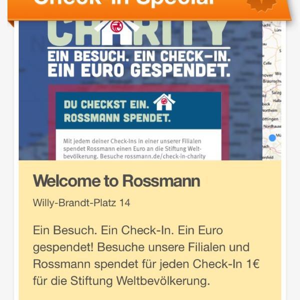 Photo taken at Rossmann by alxxrt on 5/14/2014