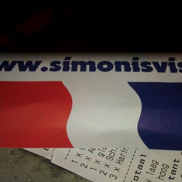 Photo taken at Simonis aan de Haven by Derk M. on 8/28/2012-荷兰南荷兰省斯赫弗宁恩鱼拍卖路20 Photo taken at Simonis aan de Haven by Derk M. on 8/28/2012