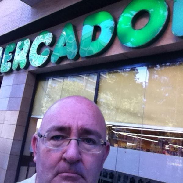 Photo taken at Mercadona by Monti on 6/22/2013