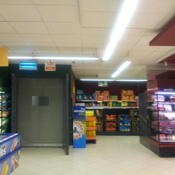 Photo taken at Mercadona by Sergio G. on 7/9/2014