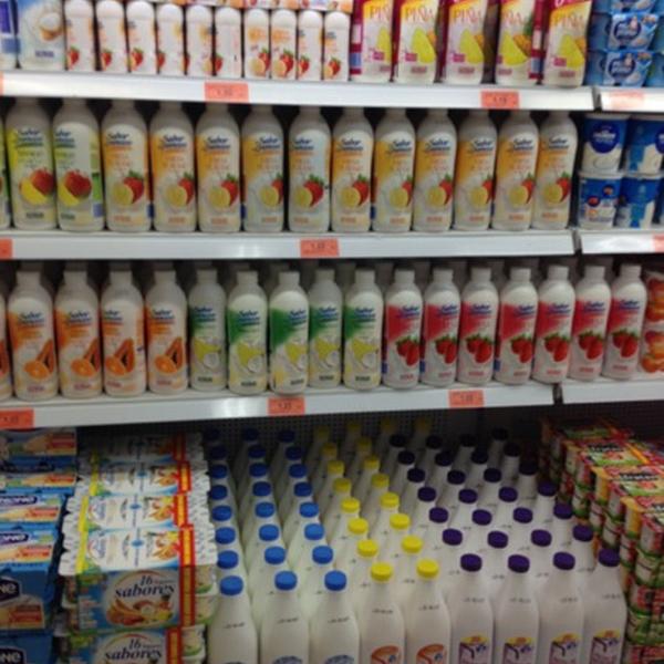 Photo taken at Mercadona by Fernando M. on 8/8/2012