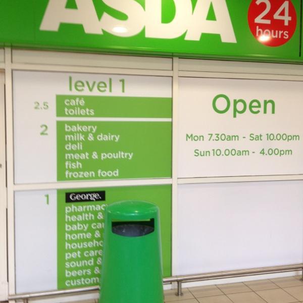 Photo taken at Asda by Martin H. on 3/10/2012