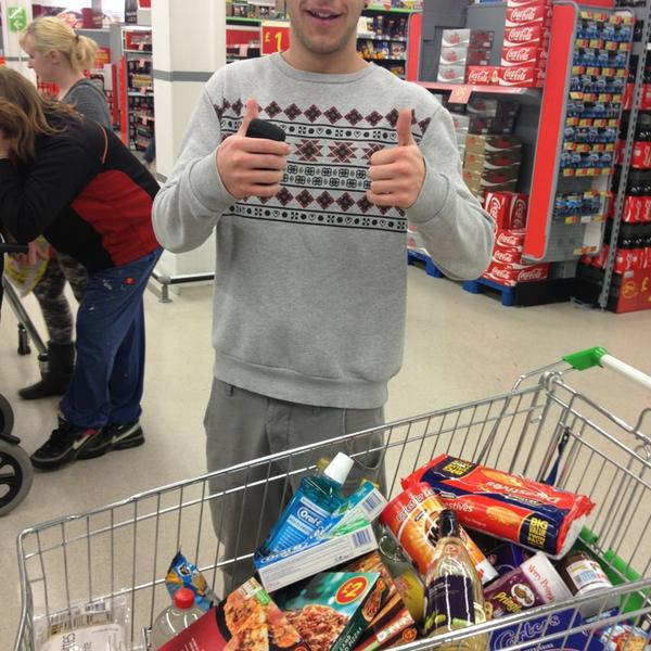 Photo taken at Asda by Jenny H. on 12/21/2012