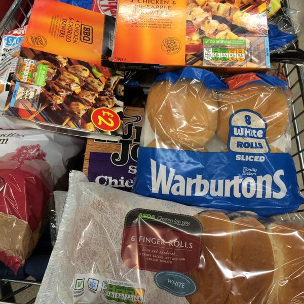 Photo taken at Asda by Jenny H. on 5/16/2014