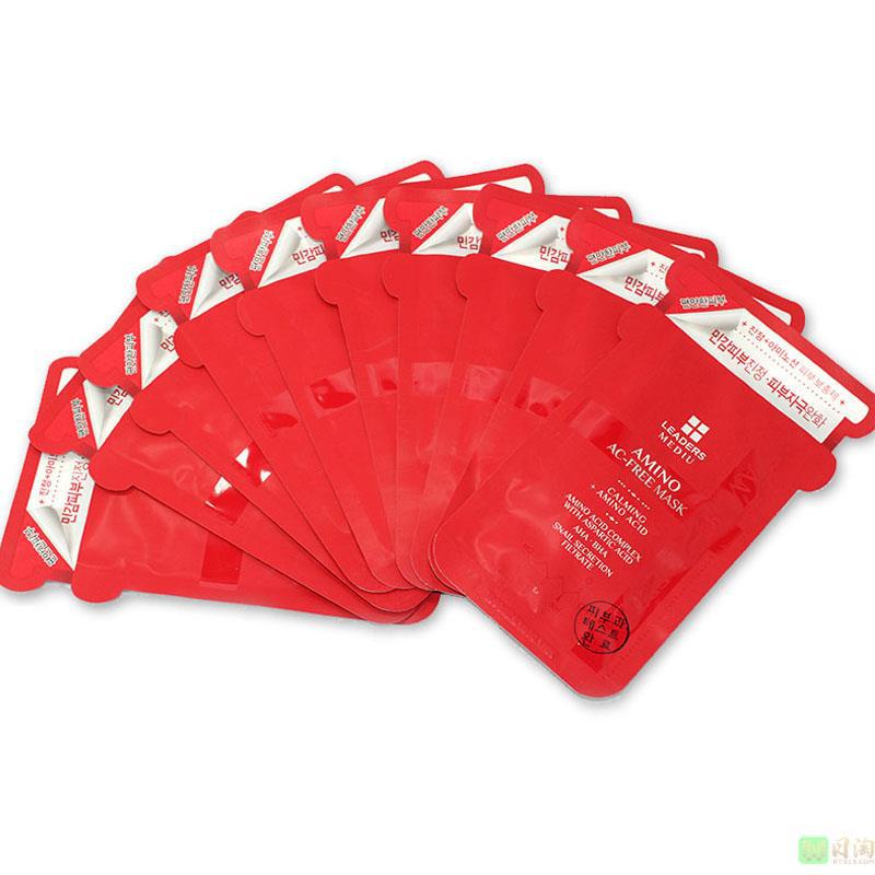 【日淘商城】丽得姿三代美蒂优蜗牛面膜25ml*10片(无香味_红色)