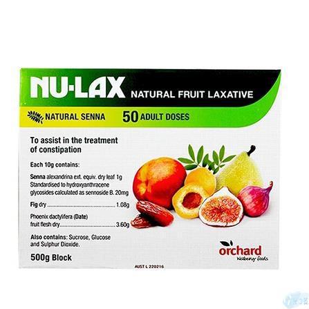 Nu-Lax 乐康膏 500g