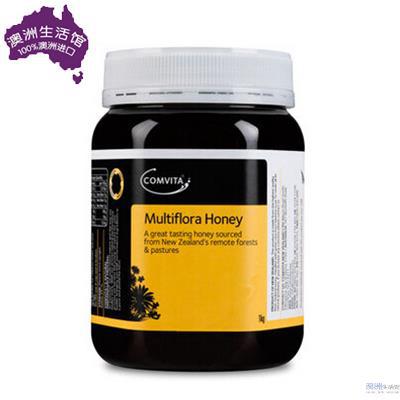 Comvita康维他 新西兰成熟多花种野生百花农家蜂蜜 1kg