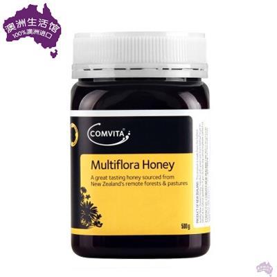 Comvita康维他 新西兰成熟多花种野生百花农家蜂蜜 500g