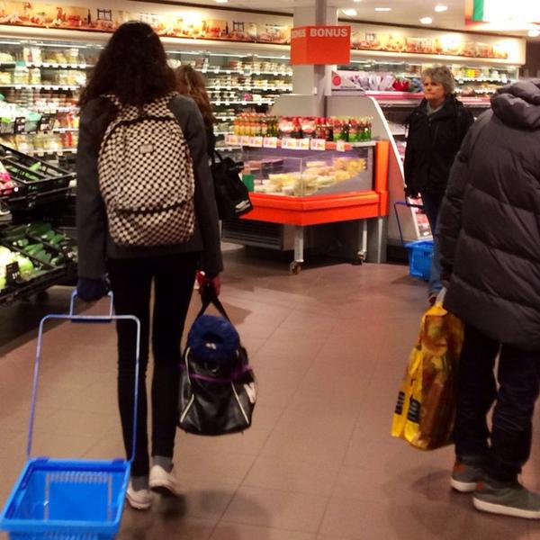 Photo taken at Albert Heijn by Jean P. on 2/4/2014-荷兰北荷兰省阿姆斯特丹范巴尔勒街33a Photo taken at Albert Heijn by Jean P. on 2/4/2014