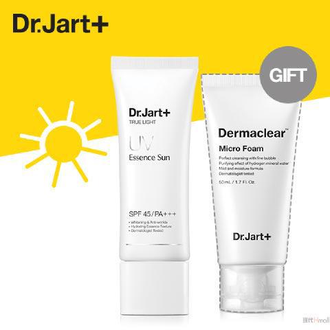 Dr.Jart蒂佳婷 清透防晒霜 50ml 再送清洁泡沫50ml Dr.Jart蒂佳婷 清透防晒霜 50ml 再送清洁泡沫50ml