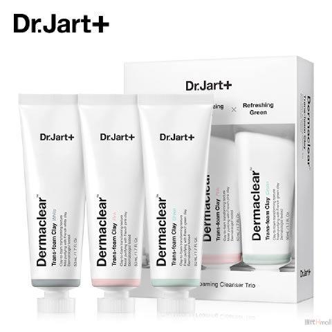 Dr.Jart蒂佳婷 德玛珂泡沫矿物洁颜泥50ml x 3ea