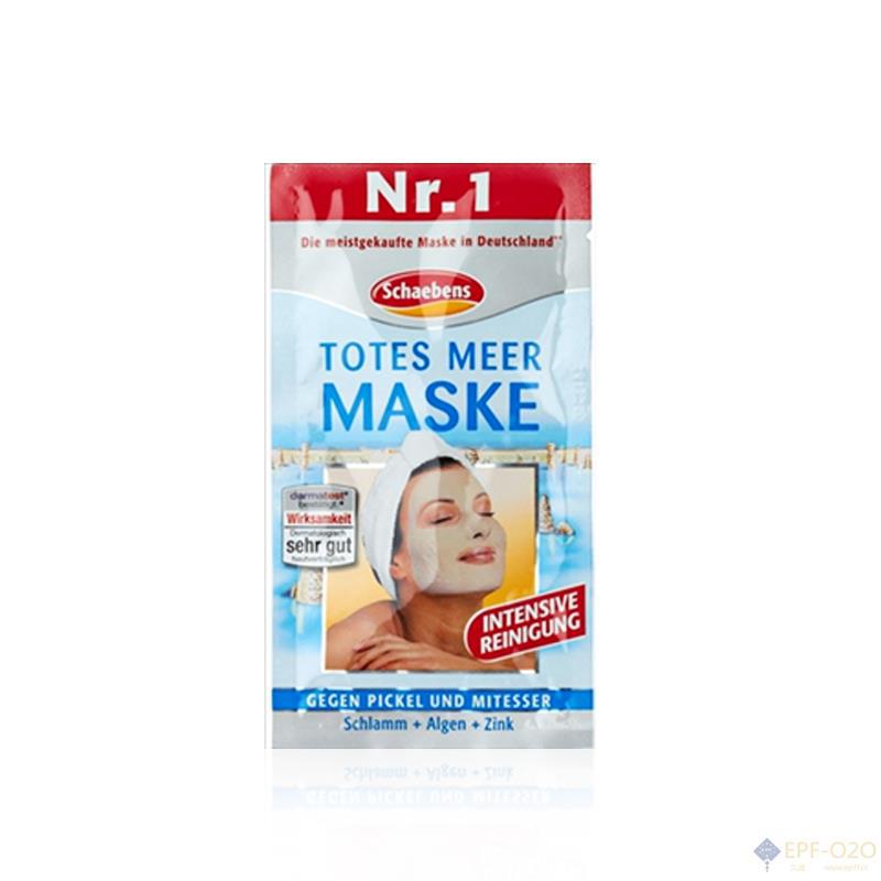 德国Schaebens雪本诗 死海泥清洁面膜 15ml(有香味) 德国Schaebens雪本诗 死海泥清洁面膜 15ml(有香味)