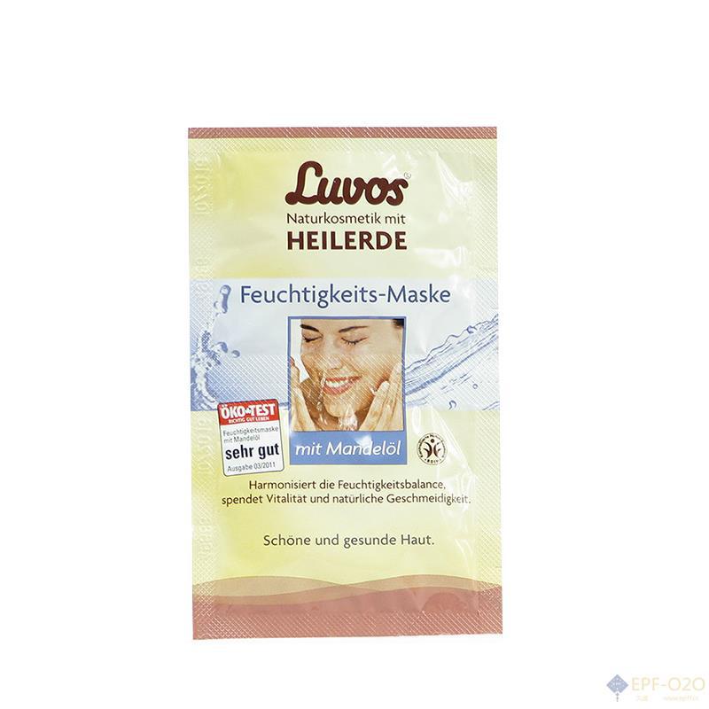 Luvos Heilerde 杏仁油补水面膜 2包/袋 Luvos Heilerde 杏仁油补水面膜 2包/袋