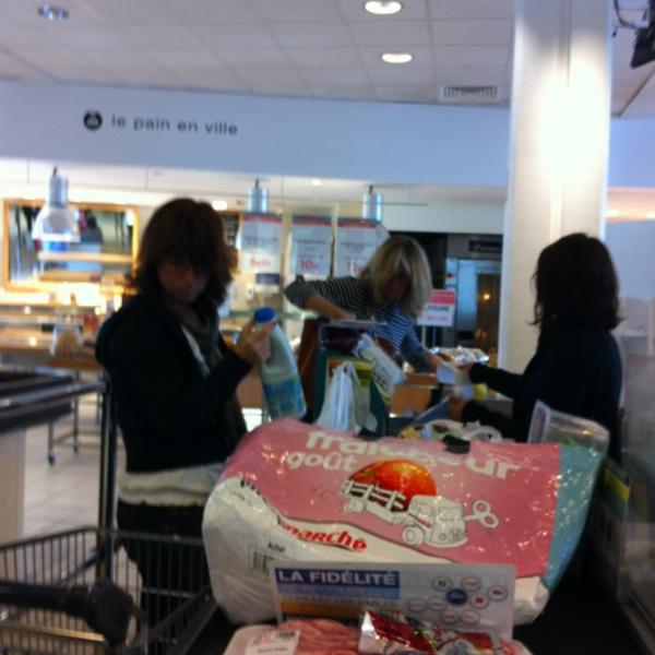 Photo taken at Monoprix Nice Cimiez by Pinkfear P. on 4/8/2012