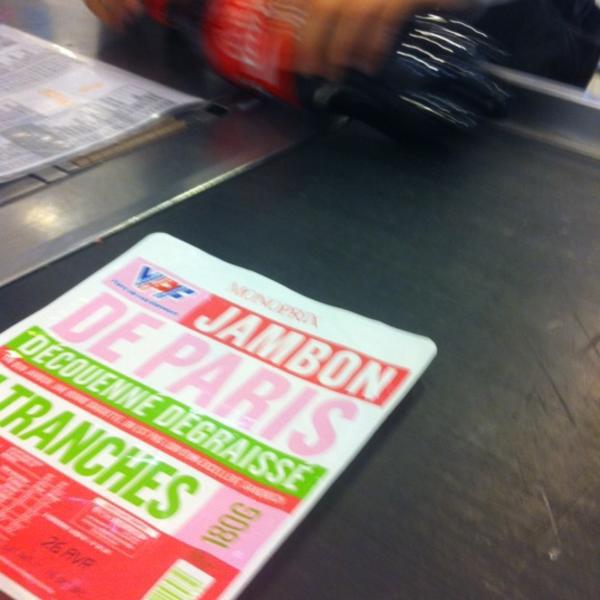 Photo taken at Monoprix Nice Cimiez by Pinkfear P. on 4/5/2012