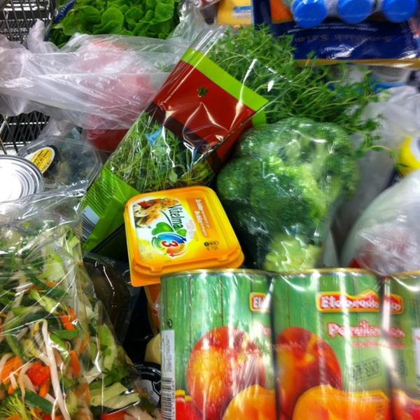 Photo taken at Colruyt by Sylvester J. on 7/28/2012