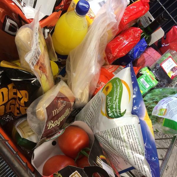 Photo taken at Colruyt by Geert N. on 6/16/2014